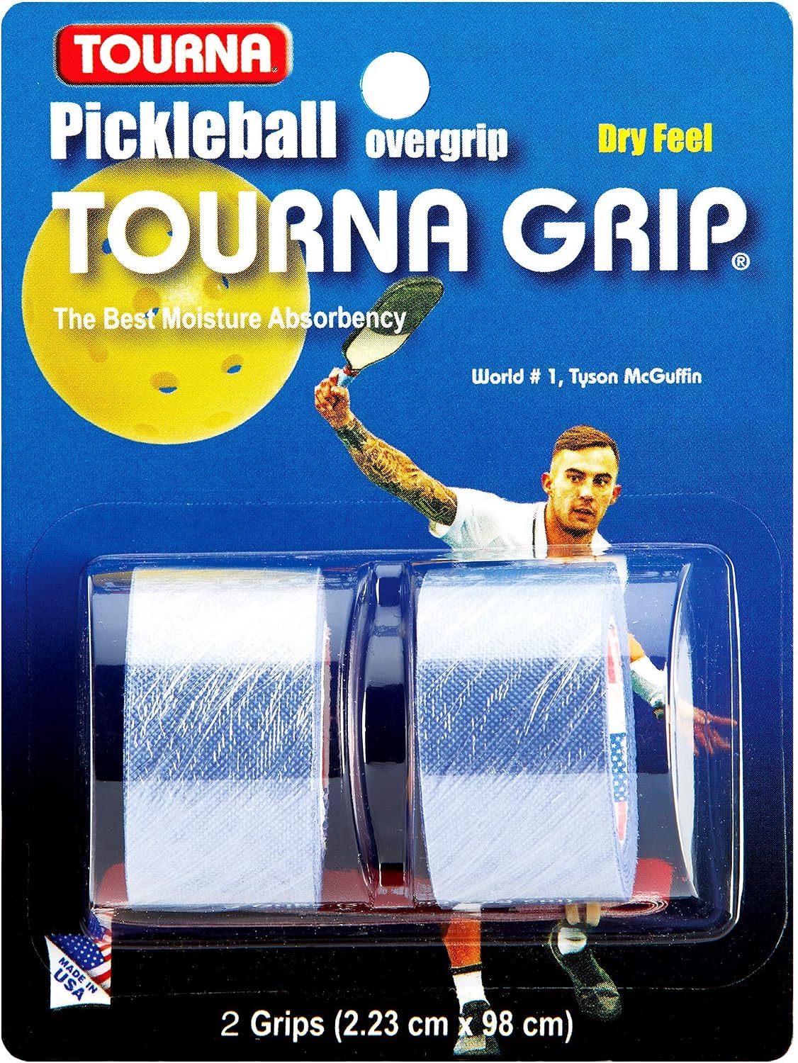 Pickleball Tourna Grip Overgrip for Pickleball Paddles
