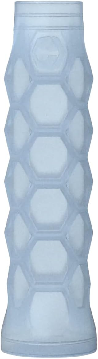 Hesacore Pickleball Paddle Gel Grip - 5.25in - Soft Feel - Supports Tennis Elbow, Enhances Grip Strength, Reduces Vibration with Finger Support and Anti-Sweat Design