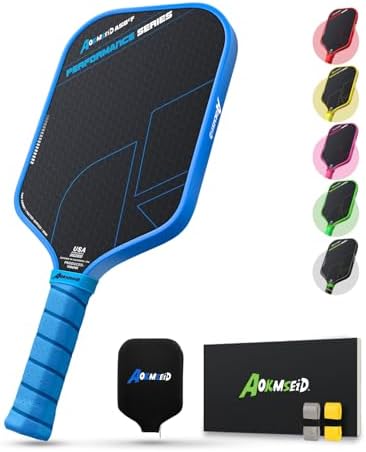 Sport AKS Carbon Fiber PickleballPaddle USAP Approved Paddles Set