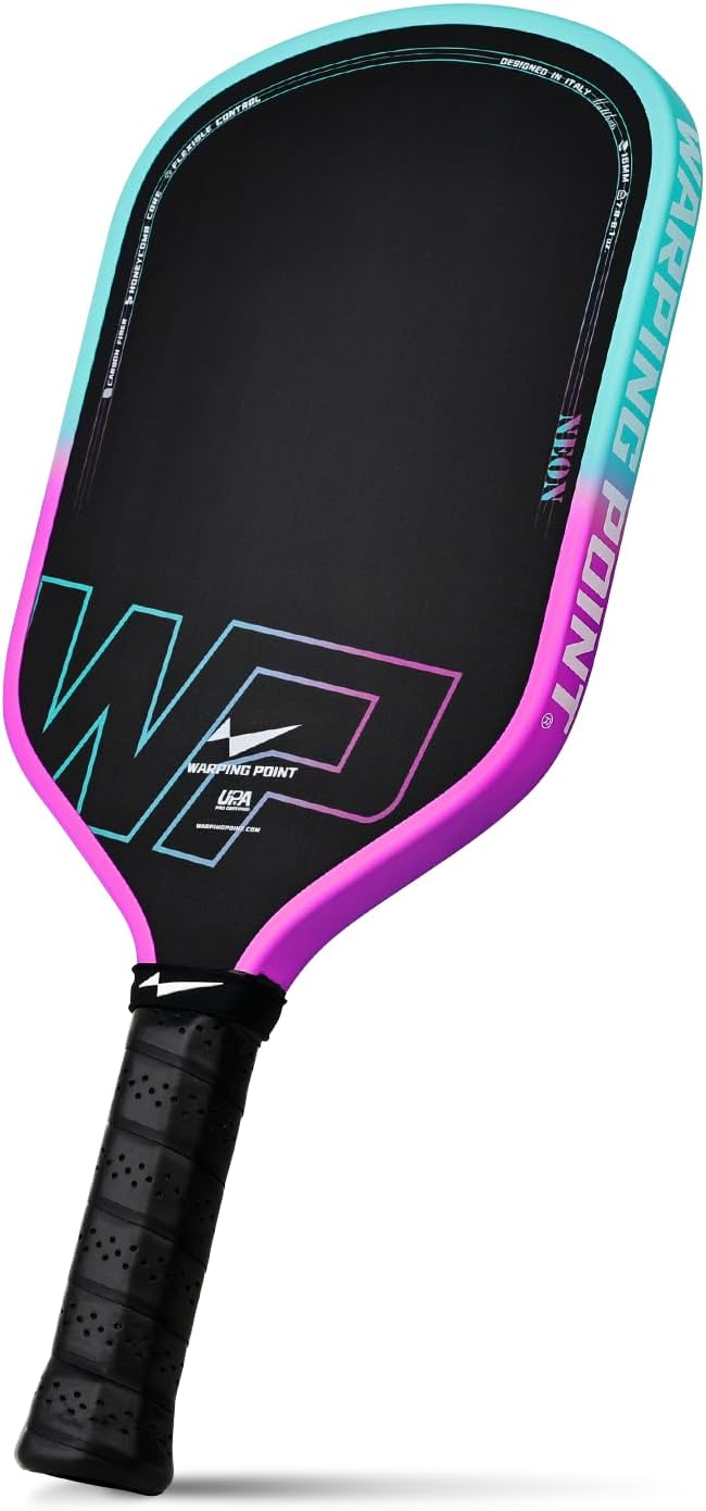 Warping Point Neon Gen 3 Pickleball Paddle