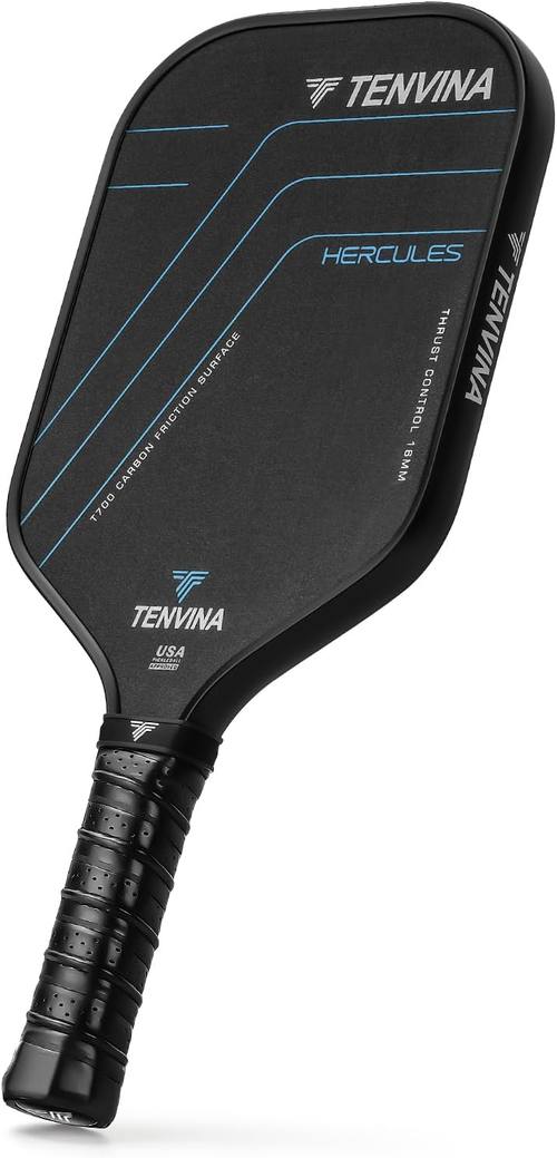 TENVINA Pickleball Paddles, Multi-Layer T700SC Textured Carbon Fiber Pickleball Paddle