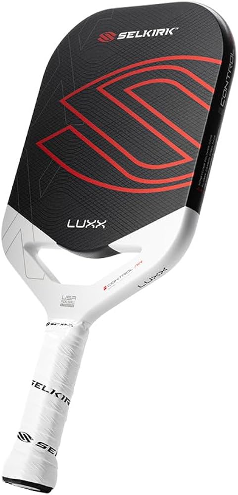 Selkirk Sport LUXX Control Pickleball Paddle | Carbon Fiber InfiniGrit