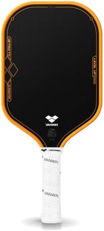Pickleball Paddles Raw Carbon Fiber USAPA Approved for Intermediate